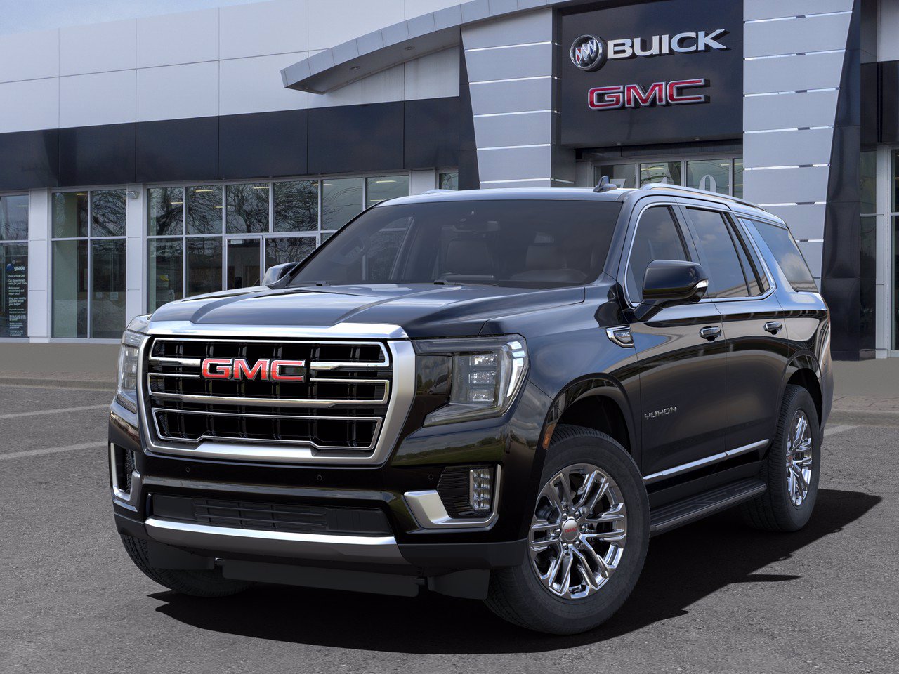 New 2021 GMC Yukon SLT Sport Utility in North Riverside #B20652 ...