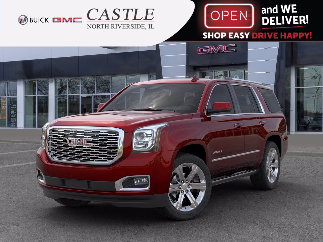 New 2020 Gmc Yukon Denali 4wd Sport Utility In Fayetteville V229890 Superior Automotive Group