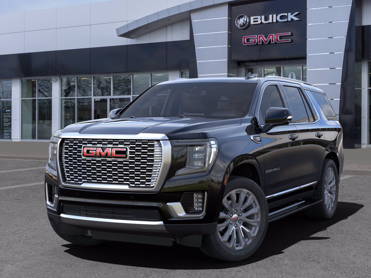 New 2021 GMC Yukon Denali Sport Utility in North Riverside #20681 ...