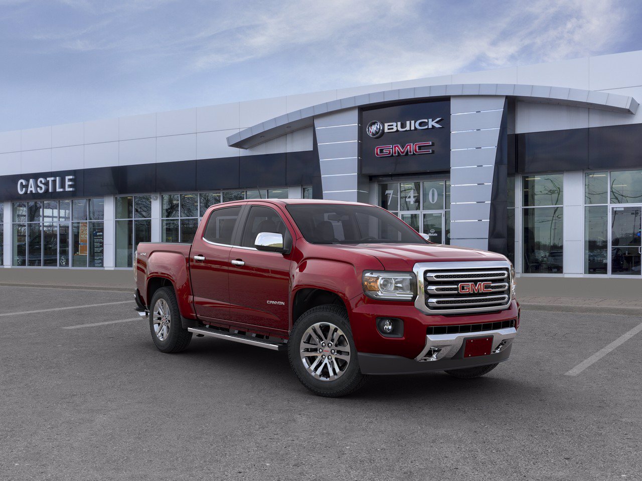 New 2020 GMC Canyon 4WD SLT Crew Cab Pickup in North Riverside #20270 ...