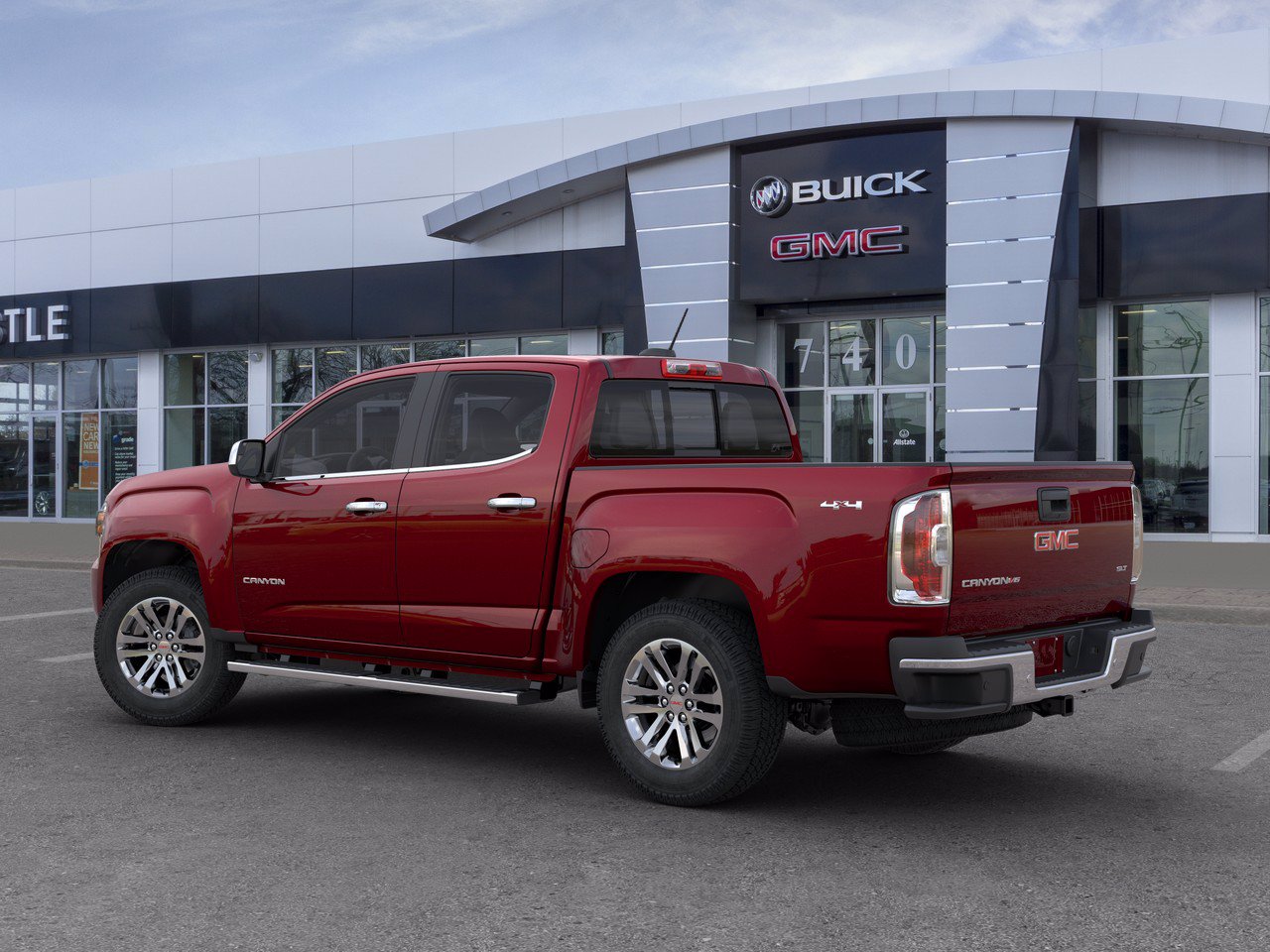 New 2020 GMC Canyon 4WD SLT Crew Cab Pickup in North Riverside #20270 ...