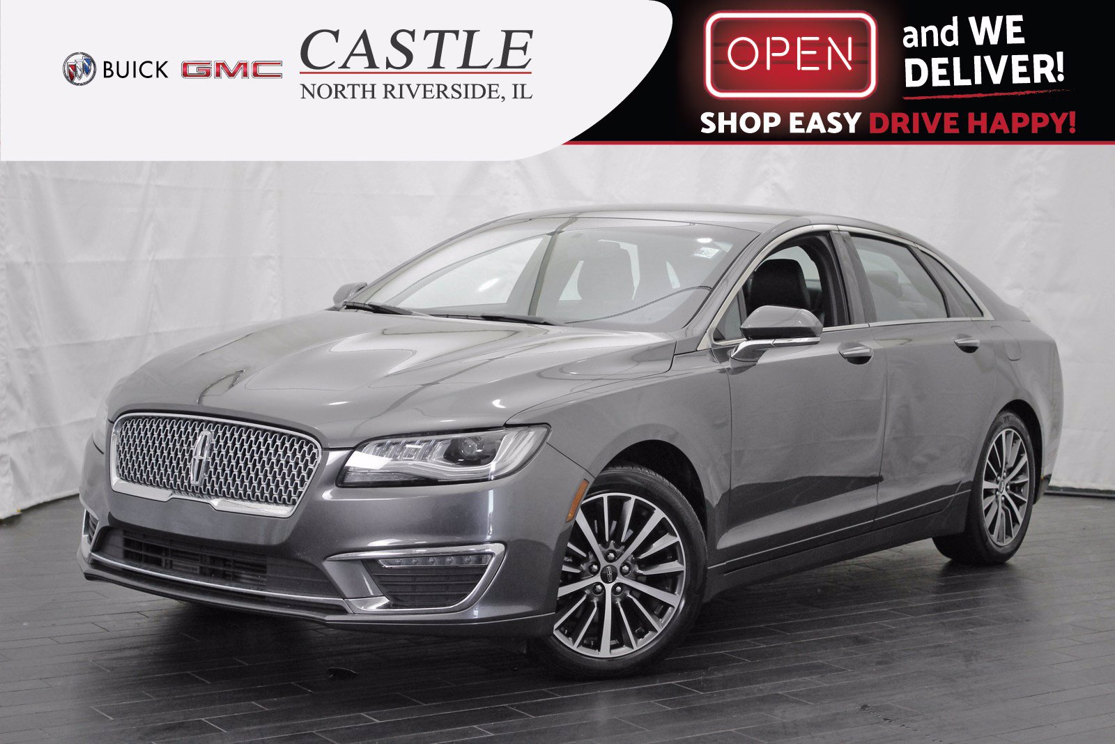 Pre-Owned 2017 Lincoln MKZ Premiere 4dr Car in North Riverside #C1643 ...